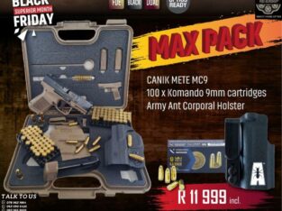 Canik MC9 Special 9mmP