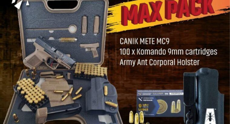 Canik MC9 Special 9mmP