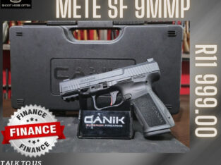 Canik Mete SF 9mmP