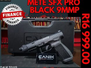 Canik Mete SFX Pro 9mmP