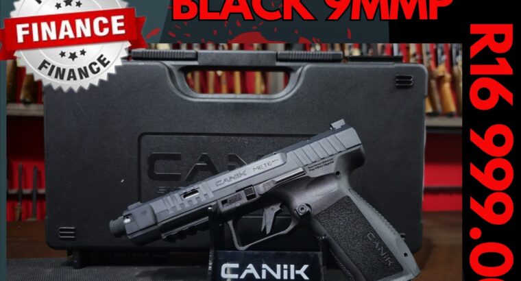 Canik Mete SFX Pro 9mmP