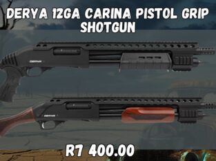 Derya 12GA Pistol Grip Carina