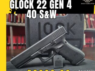 Glock 22 Gen 4 40 S&W