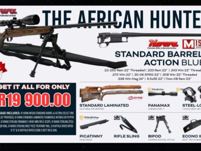 Howa African Hunter