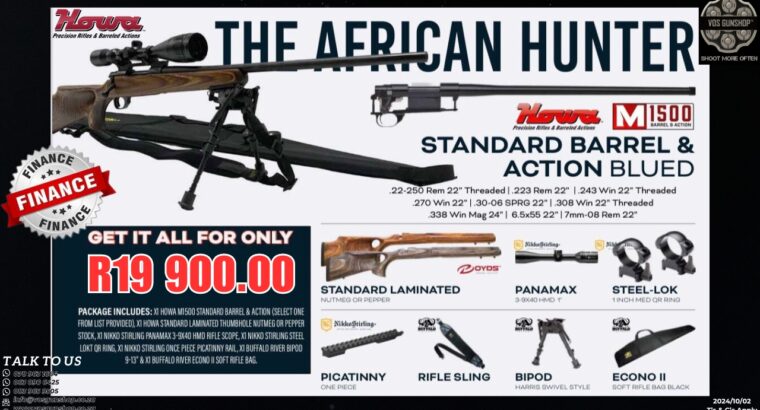 Howa African Hunter Deal