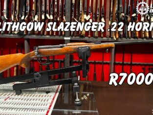 Lithgow Slazenger .22 Hornet Rifle