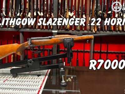 Lithgow Slazenger .22 Hornet Rifle