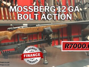 Mossberg 12GA Bolt Action