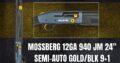 Mossberg 12GA 940 JM 24″ Semi Auto Gold/Black