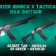 Panzer Bianca X Tactical 12GA Pump Action Shotgun