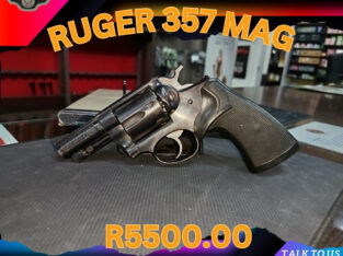 Ruger 357 Magnum