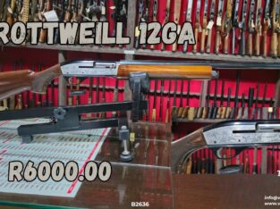 Rottweil 12GA Shotgun