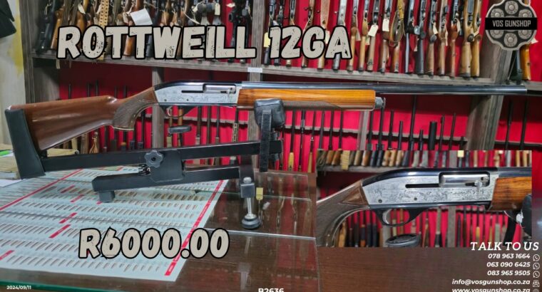 Rottweil 12GA Shotgun