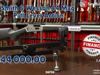 Smith & Wesson 44 Mag Pull Lever Action Rifle