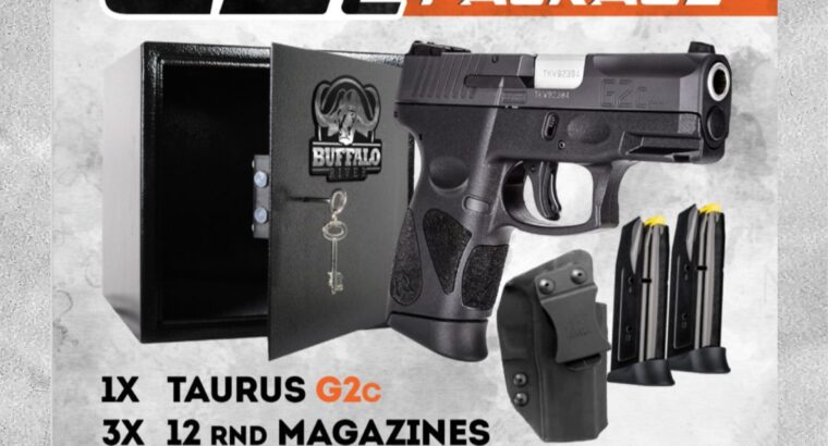 Taurus G2C Protection Package 9mmP