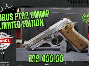 Taurus PT92 Limited Edition 9mmP