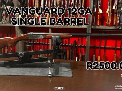 Vanguard Single Barrel 12GA