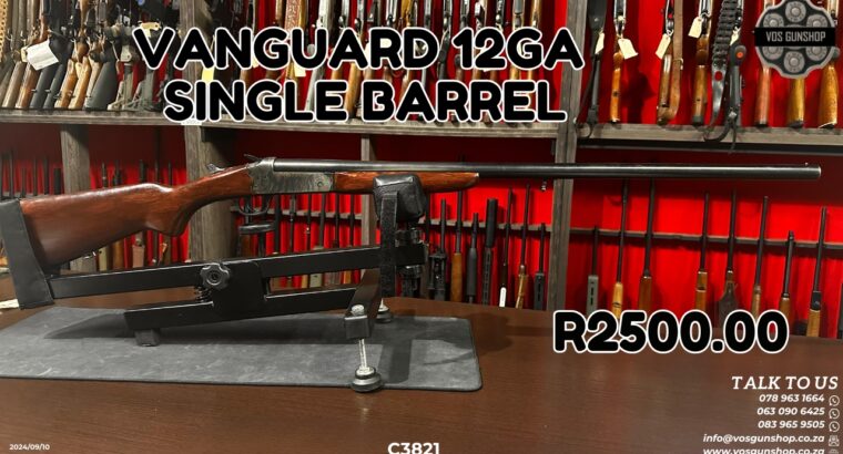 Vanguard Single Barrel 12GA