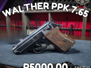 Walther PPK 7.65