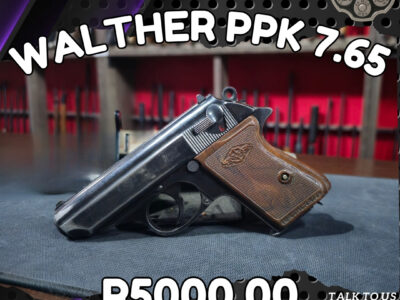 Walther PPK 7.65