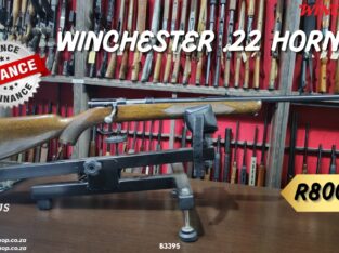 Winchester .22 Hornet Rifle