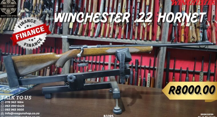 Winchester .22 Hornet Rifle