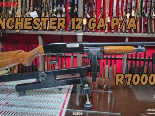 Winchester 12GA Pump Action