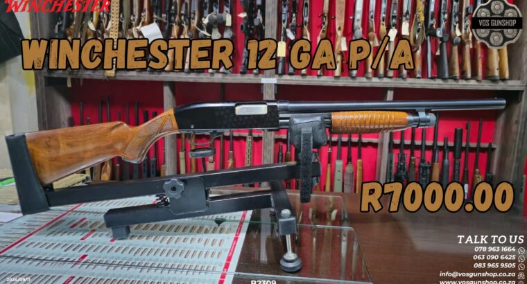 Winchester 12GA Pump Action