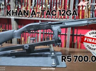 Khan A-Tac 12GA Shotgun