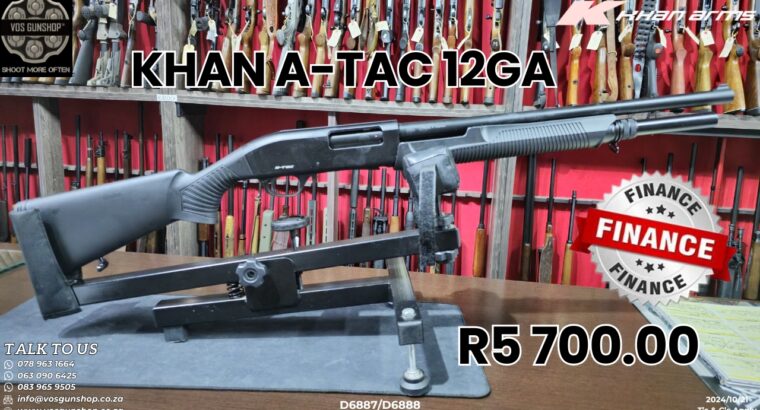 Khan A-Tac 12GA Shotgun