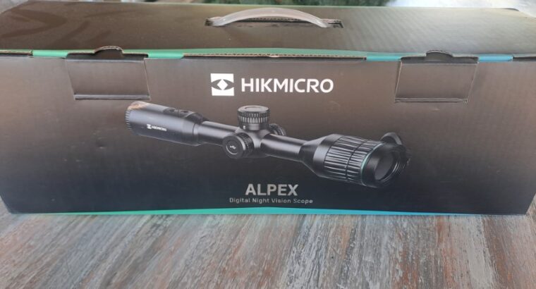 HikMicro Alpex A50T Digital Day & Night Vision Scope