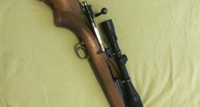 308 Musgrave with Lynx 2 scope