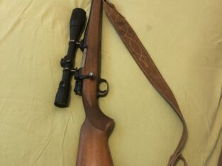 308 Musgrave with Lynx 2 scope