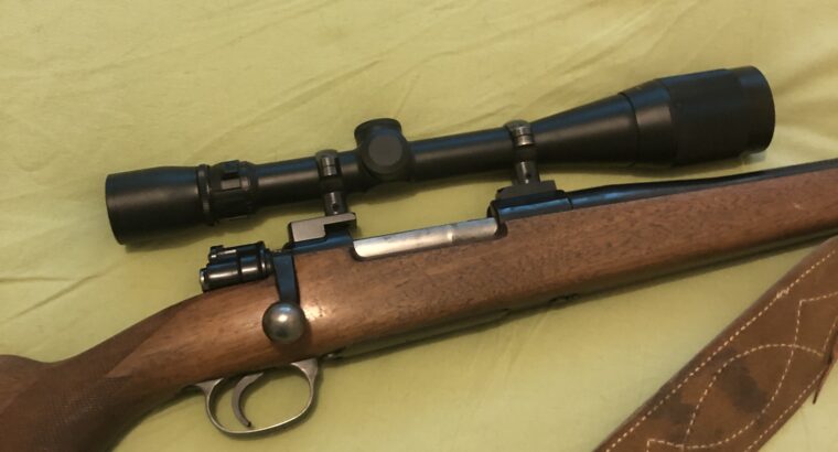 308 Musgrave with Lynx 2 scope