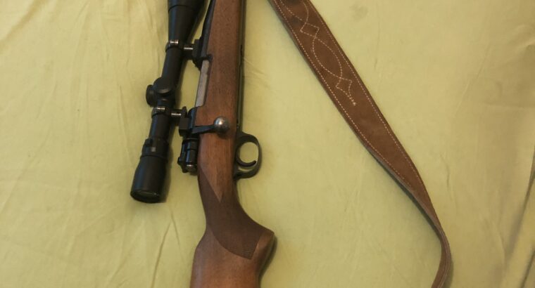 308 Musgrave with Lynx 2 scope