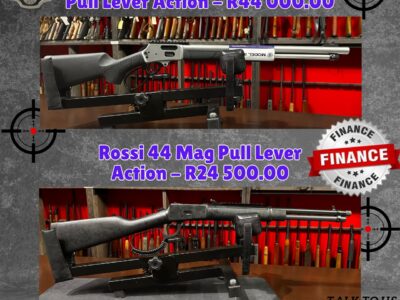 Rossi 44 Mag Pull Lever Action