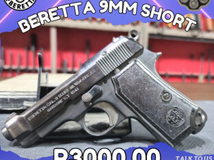 Beretta 9mmS