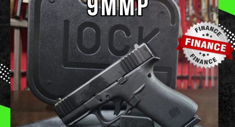 Glock 43X Slim 9mmP