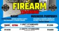 Accredited Firearm Training – Black November Sale