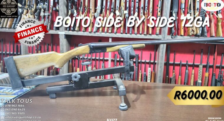 Boito Side by Side 12GA