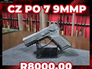 CZ PO7 9mmP