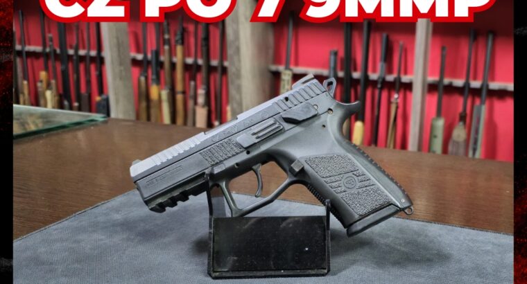 CZ PO7 9mmP