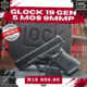 Glock 19 Gen 5 MOS 9mmP