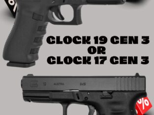 Glock 19 Gen 3 or 17 Gen 3 Black November Deal