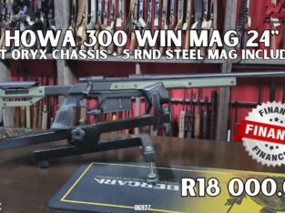 Howa 300 WIN Mag with MDT Oryx Chassis + 5 Rnd Steel Mag