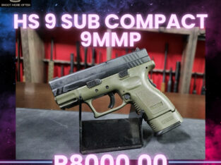 HS 9 Sub Compact 9mmP