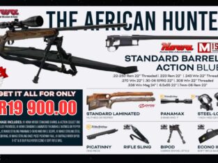 Howa African Hunter