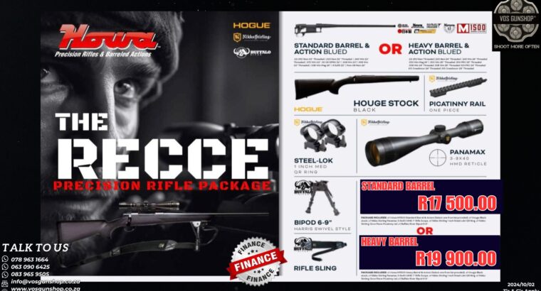 Howa Recce Deal