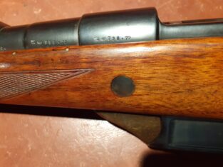 Westley Richards Rifle