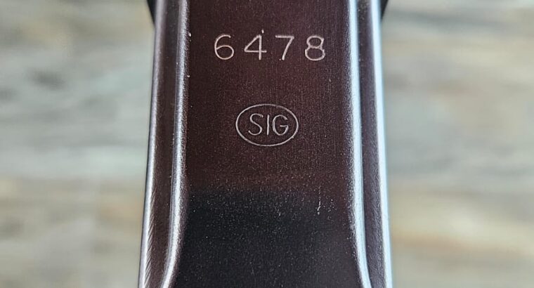 SIG AMT RIFLE